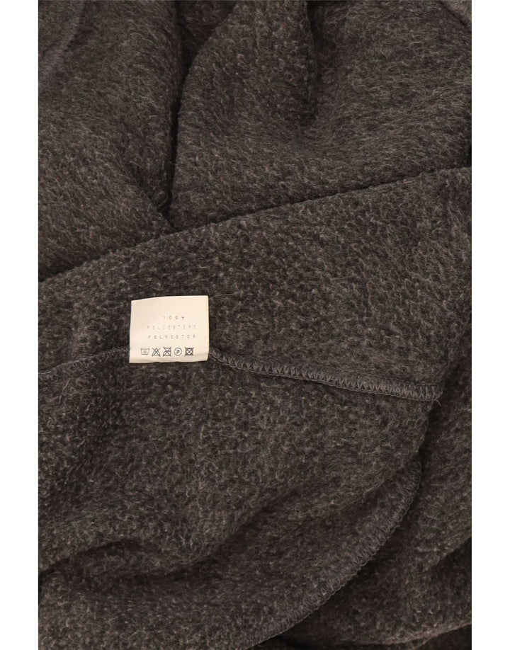 Campagnolo Fleece Jumper med lynlås til mænd Medium Grå Colourblock Polyester