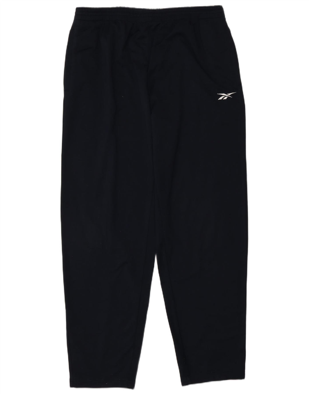 Reebok Mens Tracksuit Trousers Large  Navy Blue Polyester