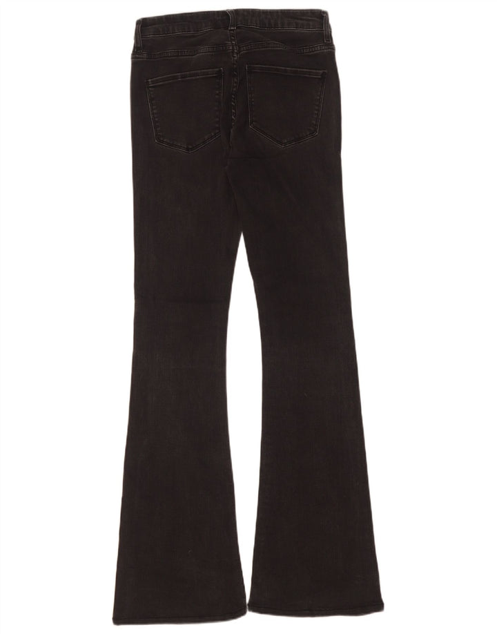 Zara Damen Schlagjeans EU 34 2XS W24 L31 Grau
