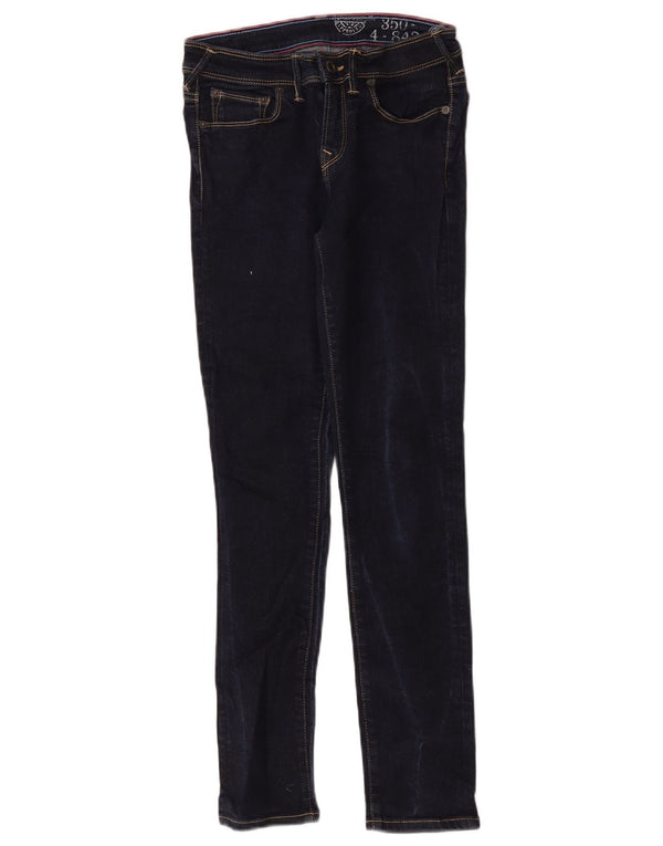 Женские джинсы скинни Jack Wills W26 L30 Темно-синие