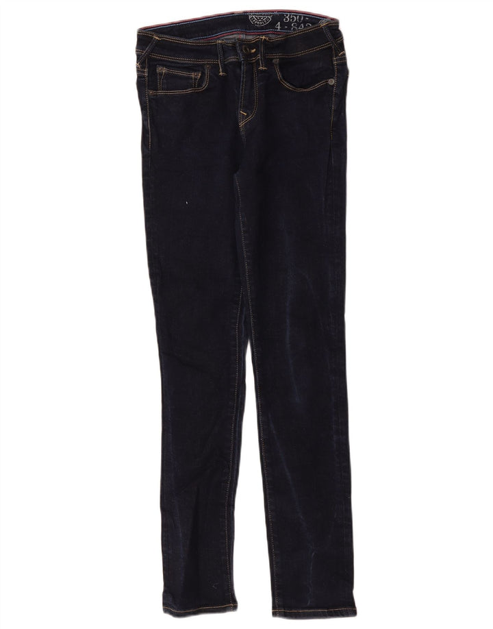 Jack Wills Womens Skinny Jeans W26 L30 Navy Blue