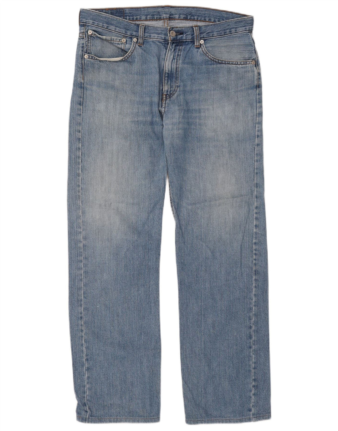 Levi's Herre 751 Straight Jeans W33 L30 Blå Bomuld