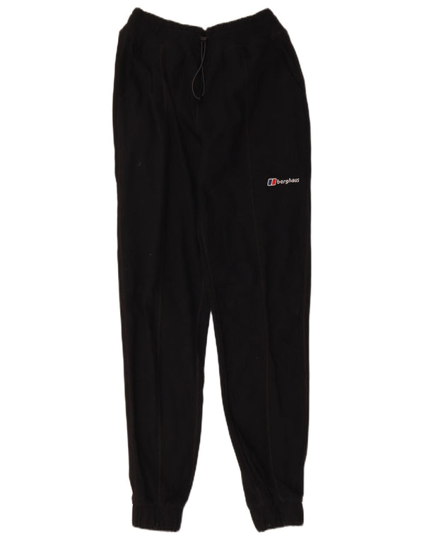 Berghaus Femme Pantalon De Survêtement Joggers UK 10 Petit Noir Polyester