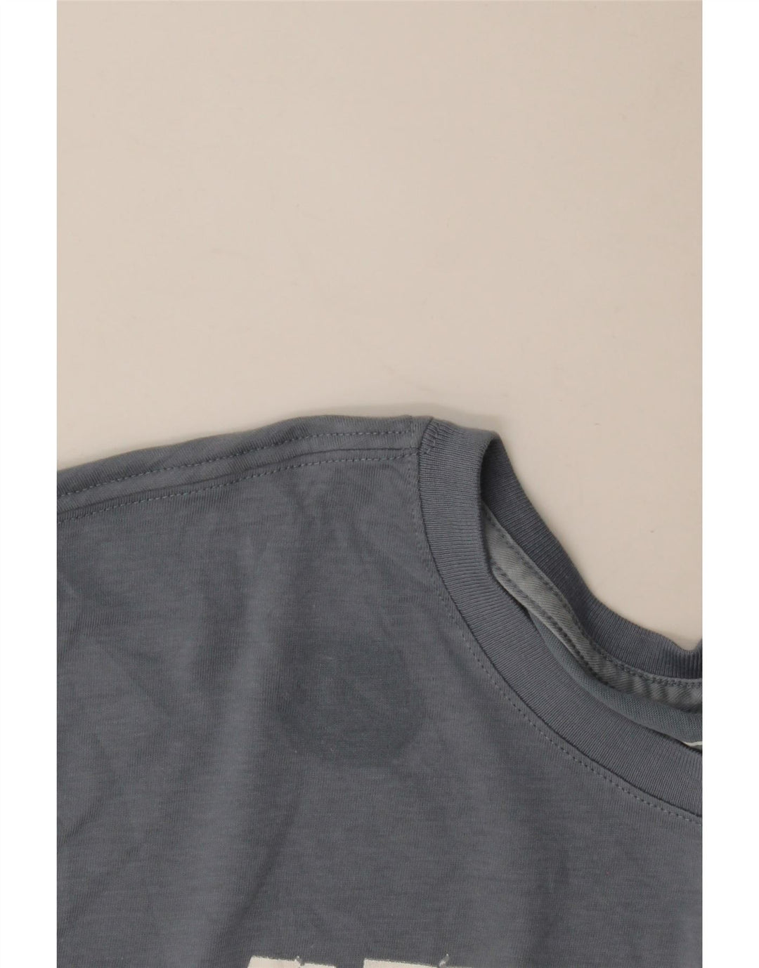 Nike Mens Dri Fit Graphic T-Shirt Top Large Blue Cotton