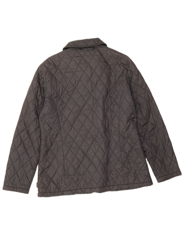 Γυναικείο καπιτονέ μπουφάν Barbour UK 14 Large Black