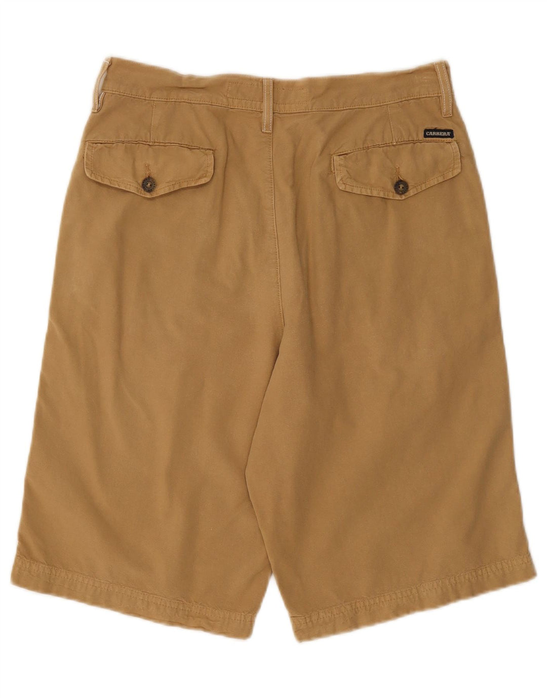 CARRERA Mens Chino Shorts IT 46 Small W31  Beige Cotton Vintage Carrera and Second-Hand Carrera from Messina Hembry 