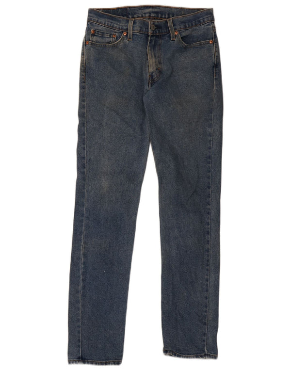 Levi's Mens 511 Slim Jeans W30 L32 Blue Cotton
