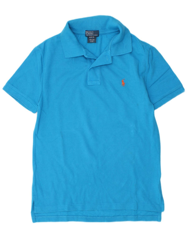 Polo Ralph Lauren Chemise Garçon 10-11 ans Bleu Moyen Coton