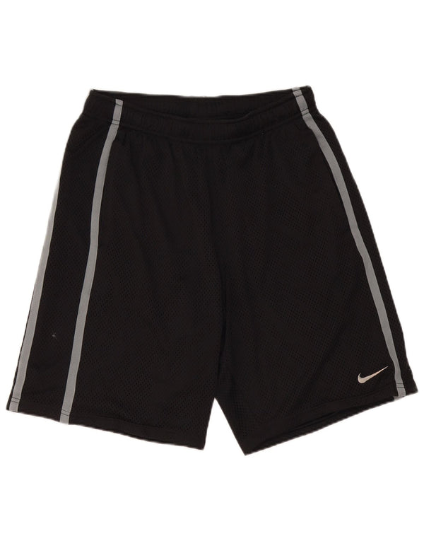 Nike Herre Dri Fit Sportshorts Medium Sort Polyester