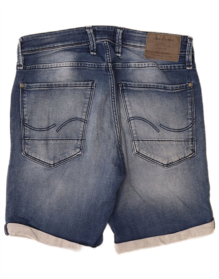 Jack & Jones Herre denimshorts Medium W32 Blå