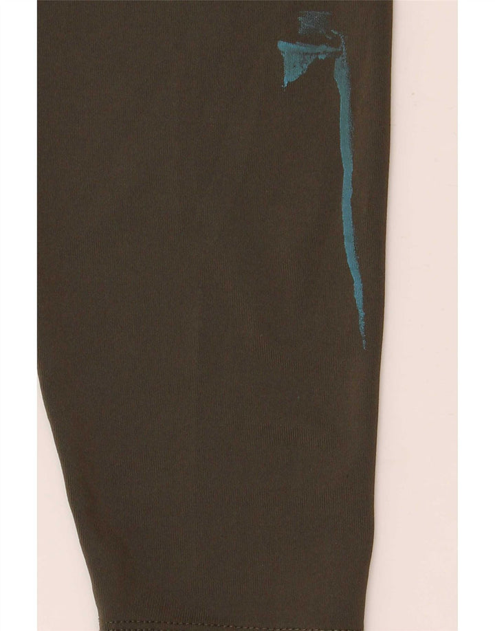 The North Face Leggings graphiques pour femmes UK 12 Kaki moyen
