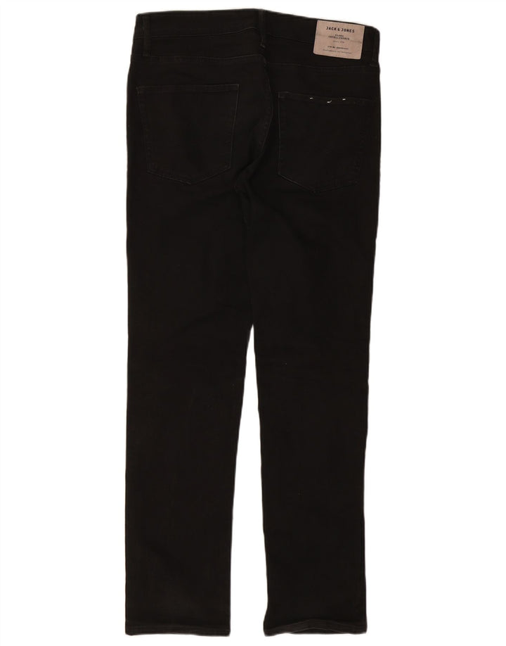 Jack & Jones Herre Tim W30 L32 Sort Bomuld