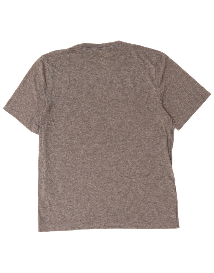 L.L.BEAN T-shirt graphique légèrement ajusté pour homme, petit gris moucheté