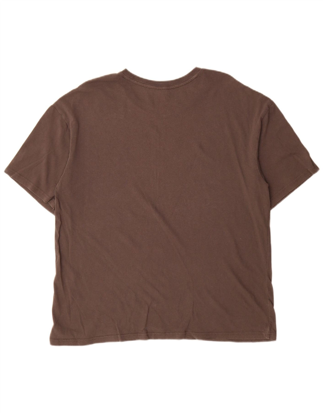 Hurley Mens Graphic T-Shirt Top Large Brown