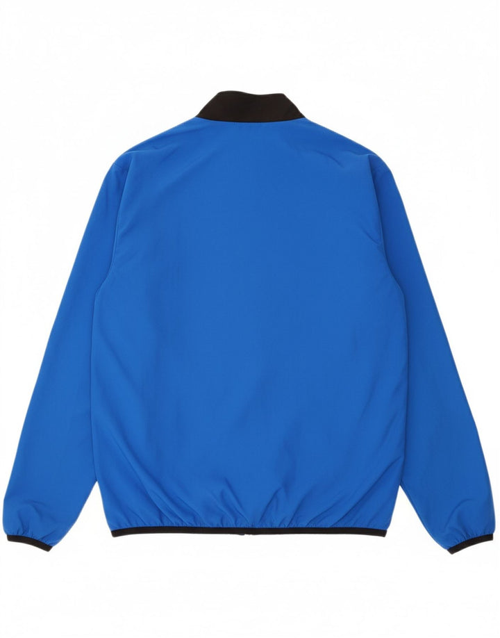 PUMA Mens FC Jengen Tracksuit Top Jacket Large Blue Colourblock Polyester Vintage Puma and Second-Hand Puma from Messina Hembry 