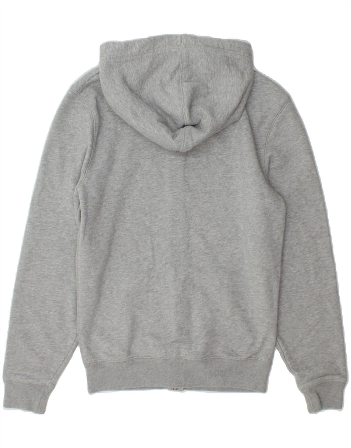 JACK WILLS Mens Classic Fit Zip Hoodie Sweater XS Grey Cotton Vintage Jack Wills and Second-Hand Jack Wills from Messina Hembry 
