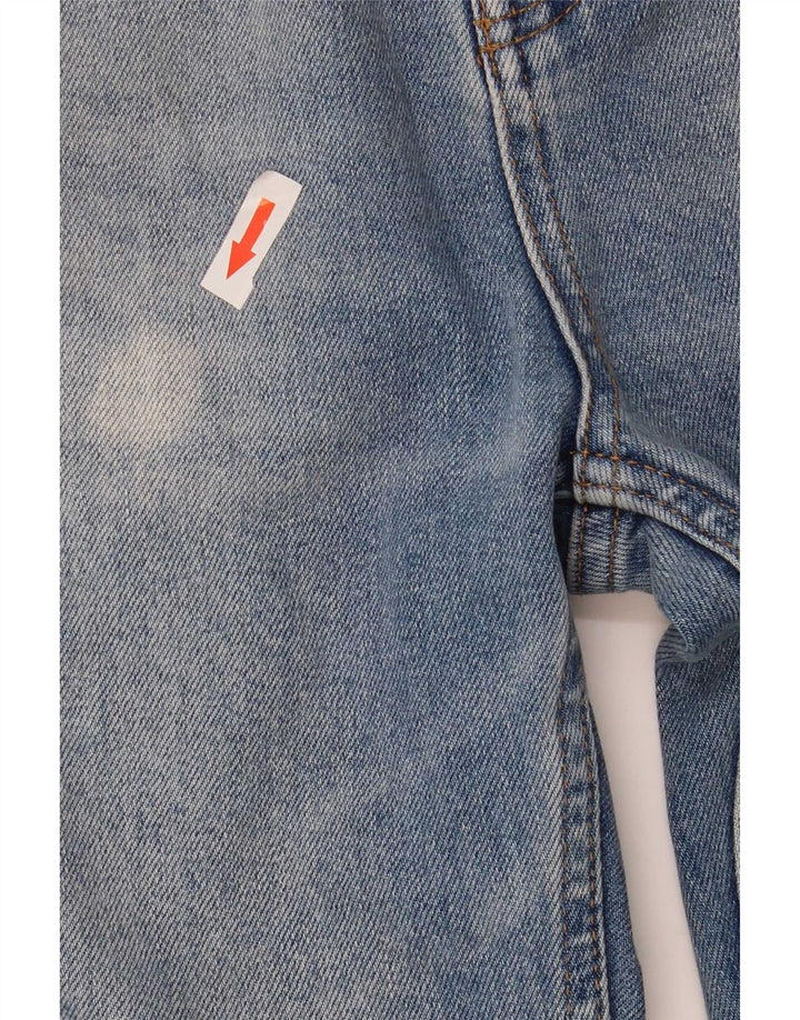 Vintage Womens Flared Jeans EU 36 Small W25 L32 Blue Cotton