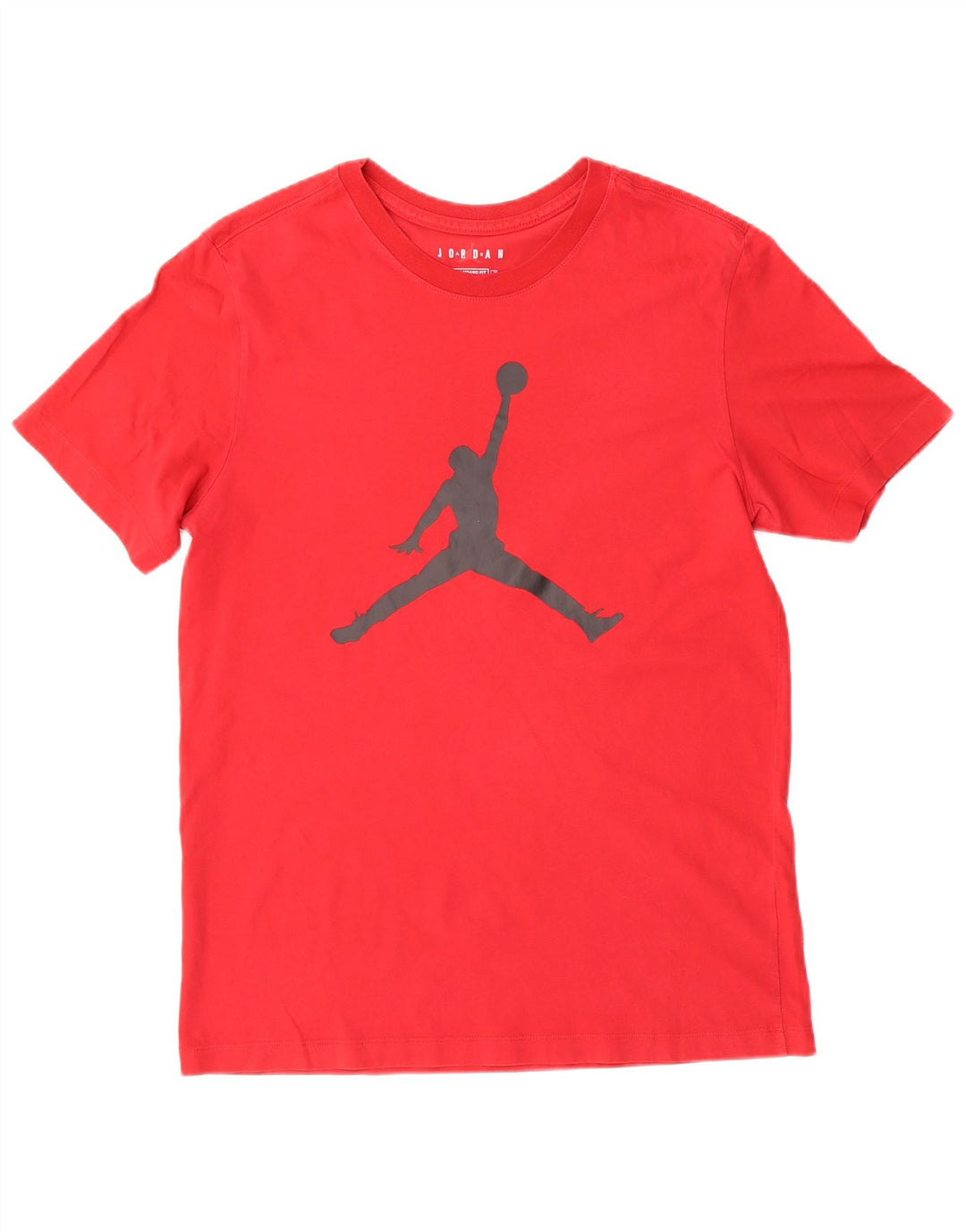 Jordan Mens Standard Fit Graphic T-Shirt Top Medium Red