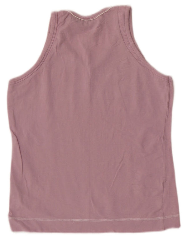 Fila Damevest Top UK 12 Medium Pink Bomuld