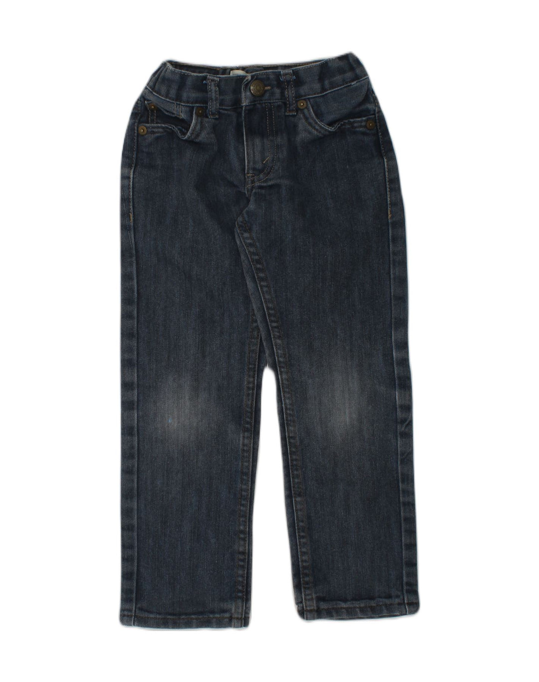 LEVI'S Girls 511 Slim Jeans 4-5 Years W20 L18  Blue Cotton | Vintage Levi's | Thrift | Second-Hand Levi's | Used Clothing | Messina Hembry 