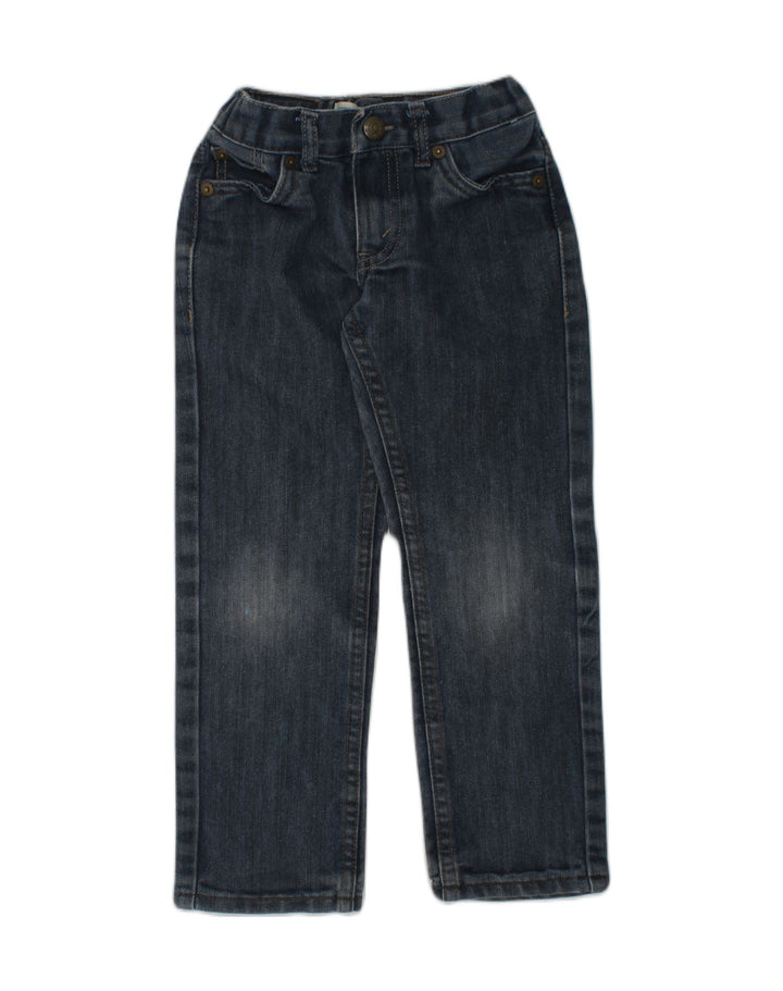 LEVI'S Girls 511 Slim Jeans 4-5 Years W20 L18  Blue Cotton | Vintage Levi's | Thrift | Second-Hand Levi's | Used Clothing | Messina Hembry 