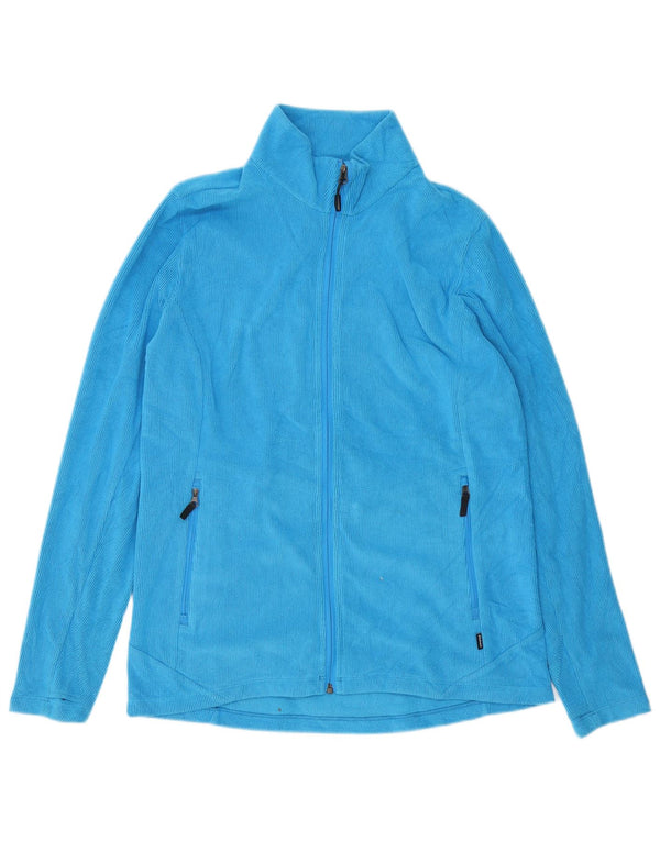 Rohan Herre Fleecejakke UK 38 Medium Blue Polyester