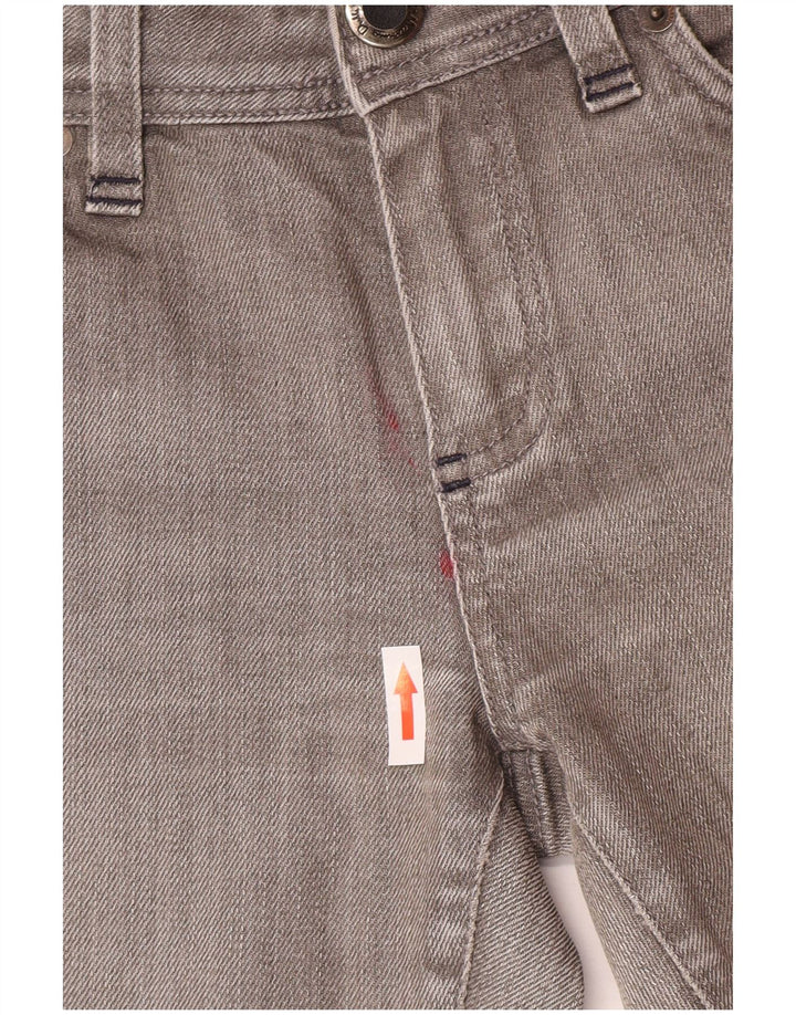 Massimo Dutti Womens Skinny Jeans W28 L33 Grey Cotton