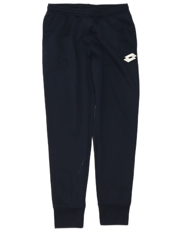 Lotto Pantalon de survêtement pour femme UK 44 Large Bleu marine Polyester