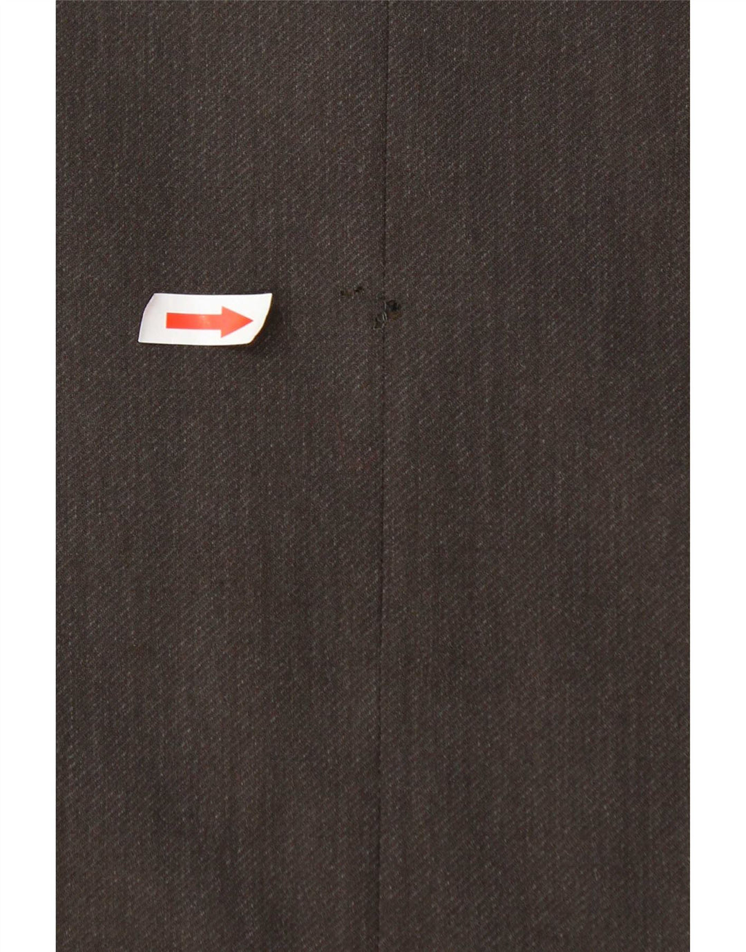 Canali Herren-Blazer mit 3 Knöpfen, IT 46, kleine braune Wolle