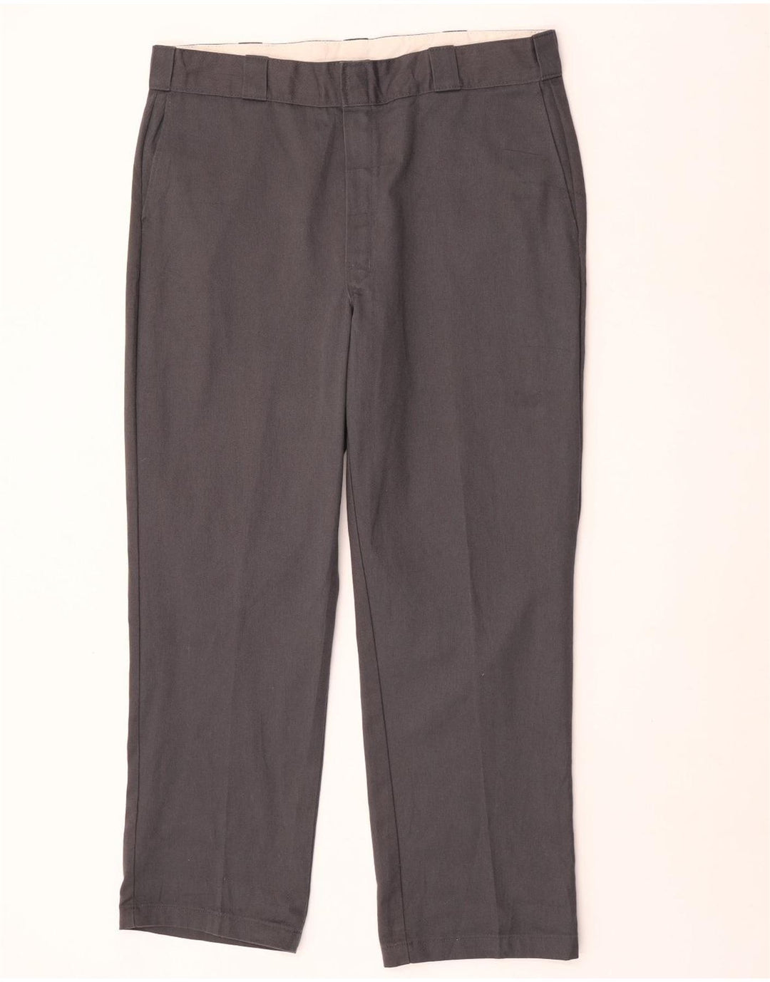 Мужские прямые брюки-чинос Dickies W38 L30, серый полиэстер