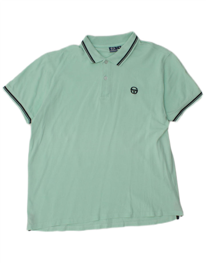 Polo Da Uomo Sergio Tacchini Verde Medio