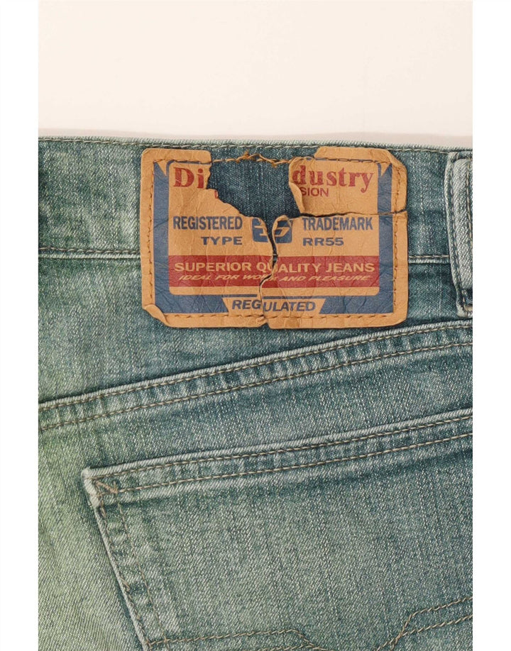 Женские джинсы Diesel Bootcut W27 L32, синие, хлопок