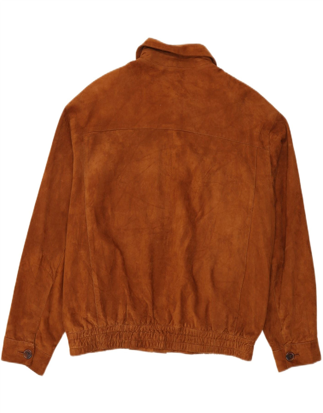 veste en daim en cuir vintage pour homme IT 56 3XL Cuir marron