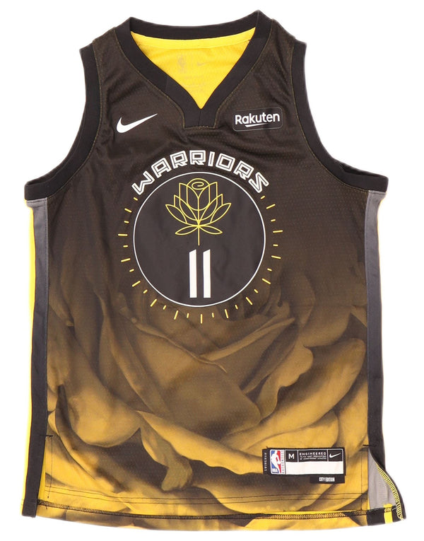 Nike Boys Golden State Warriors Grafisk Vest Top 10-11 år Medium Sort