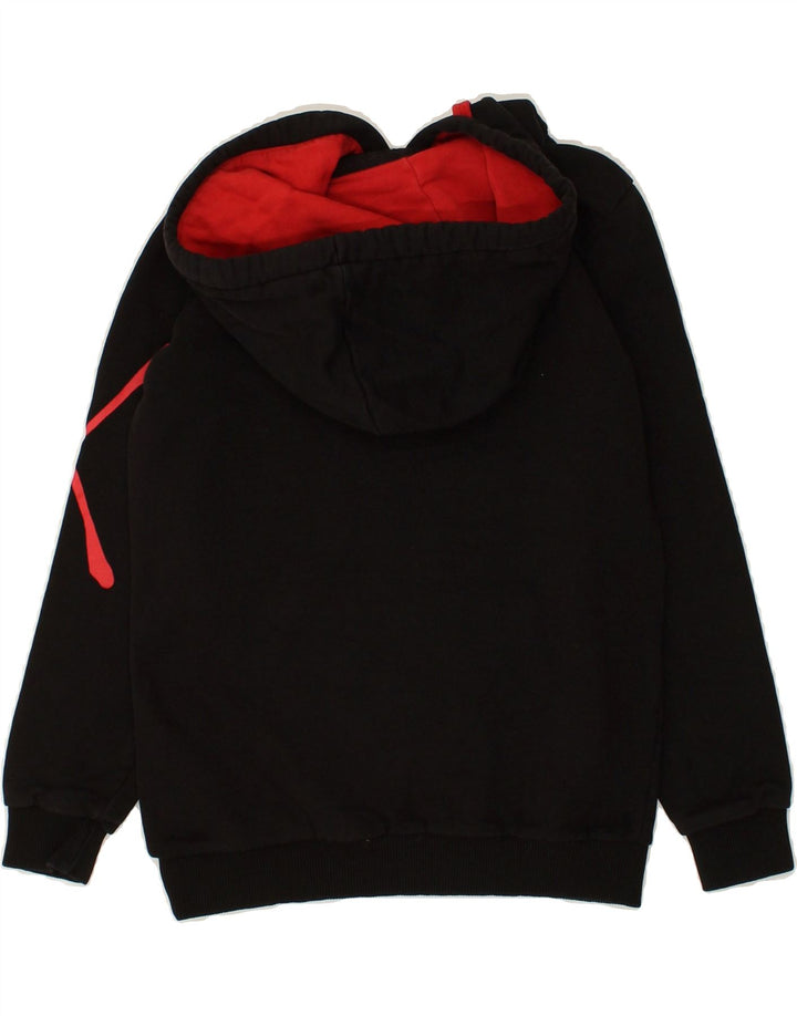 SCORPION BAY Boys Graphic Hoodie Jumper 11-12 Years Medium  Black Cotton | Vintage Scorpion Bay | Thrift | Second-Hand Scorpion Bay | Used Clothing | Messina Hembry 