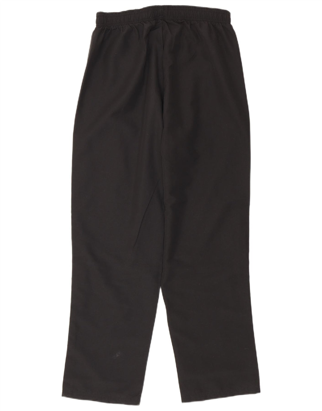ADIDAS Mens Graphic Tracksuit Trousers Medium Black Polyester
