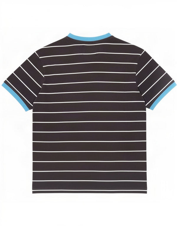 North Sails T-Shirt Homme Haut Large Coton Rayé Noir