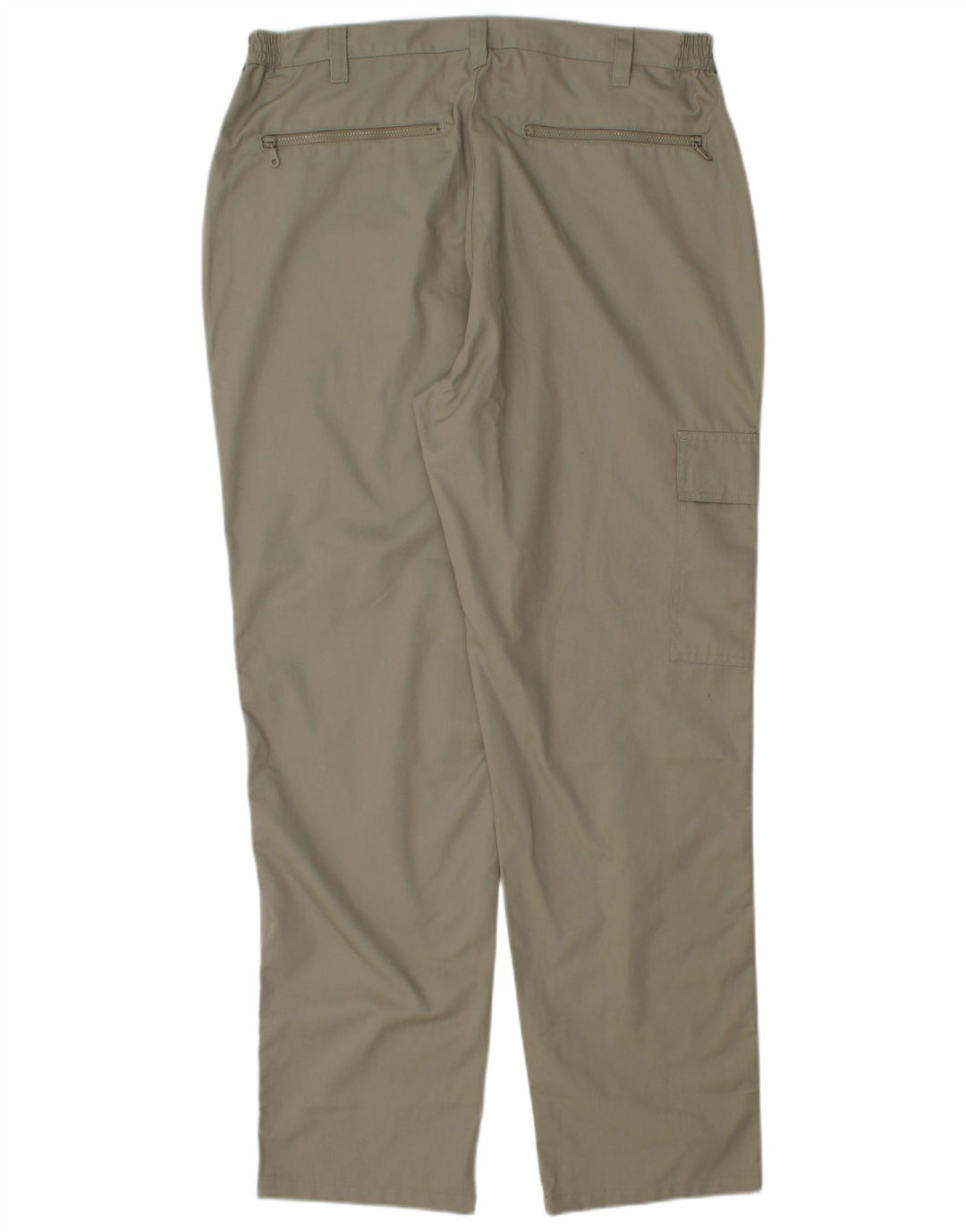 COTTON TRADERS Pantaloni cargo drepti pentru bărbați L36 L30 Poliester gri