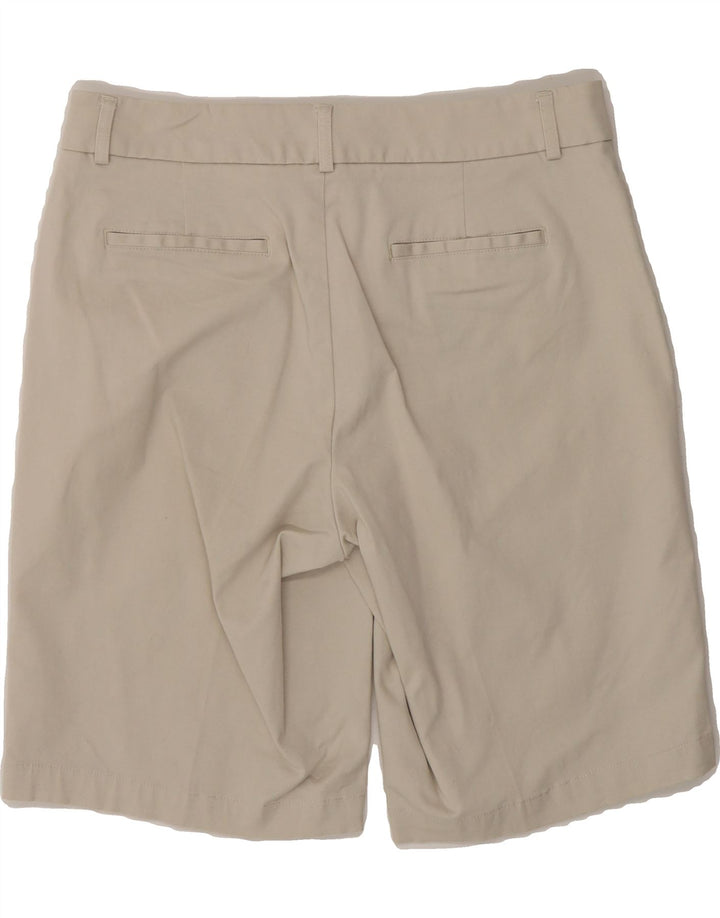 DOCKERS Womens Chino Shorts US 6 Medium W30 Grey Cotton Vintage Dockers and Second-Hand Dockers from Messina Hembry 