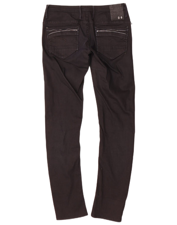 Jeans slim a banana da donna G-Star W30 L34 cotone nero