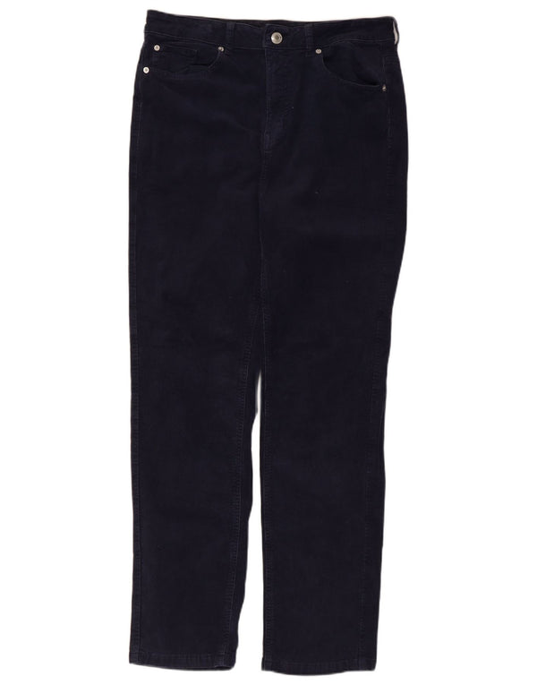 Marks & Spencer Damen Cordhose UK 14 Large W32 L28 Marineblau