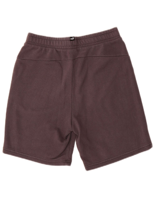 Puma Boys Sports Shorts 13-14 år Grå Bomuld