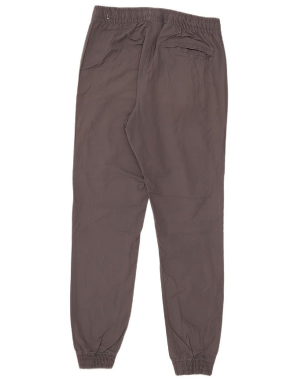 Nike Mens Joggers alkalmi nadrág kicsi W29 L28 szürke pamut
