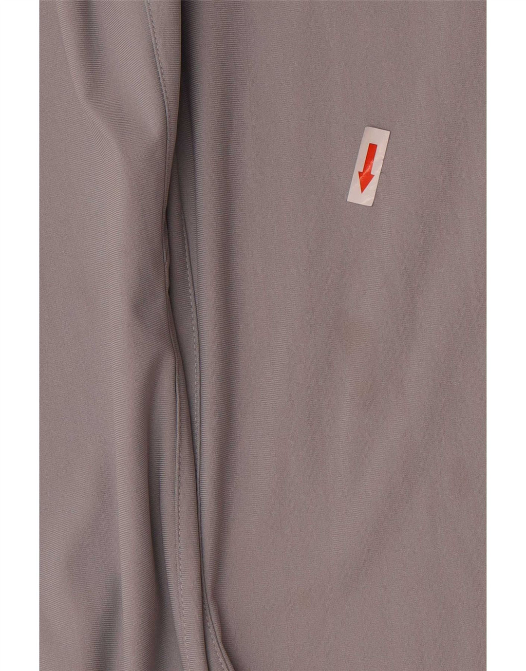 Pantaloni chino dritti da uomo Under Armour W38 L30 poliestere grigio
