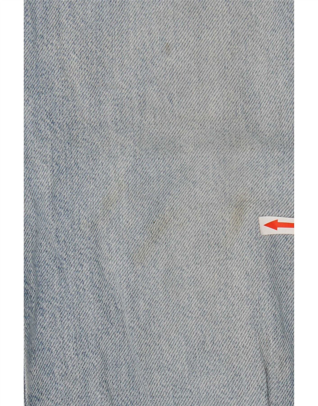 Lee Womens High Rise Loose Jeans US 9 Medium W30 L26 Blue Cotton