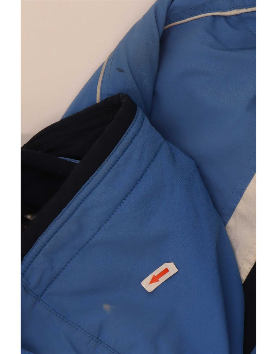 Aesse Mens kapucnis sídzseki IT 52 XL kék Colourblock poliamid