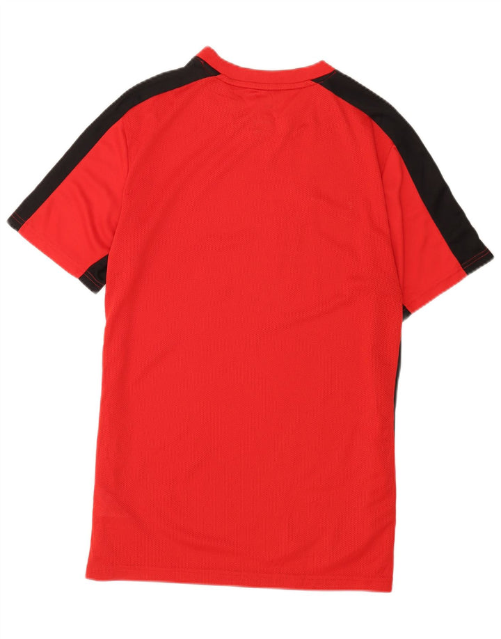 Tricou pentru bărbați Nike Dri Fit Top mare, roșu, poliester color bloc