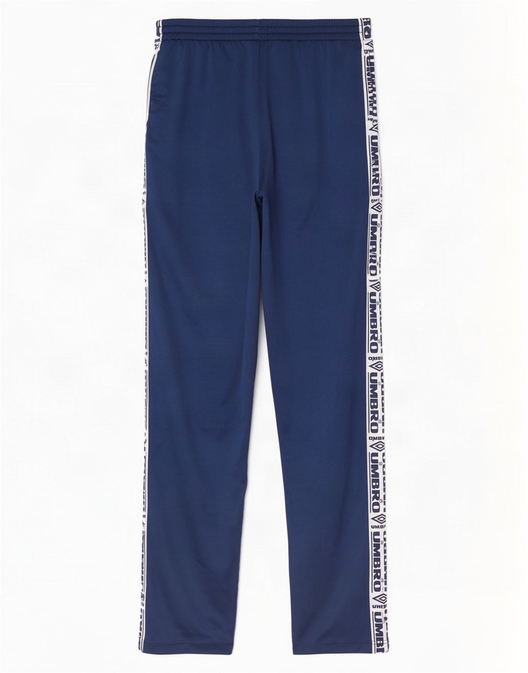 Pantaloni da tuta con grafica Umbro da uomo grandi color block blu navy