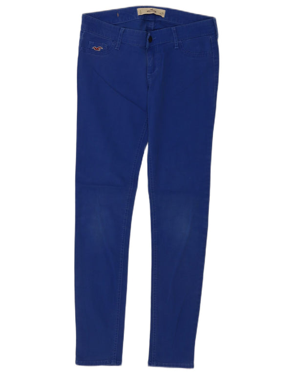Hollister Womens Jegging Jeans W25 L29 Blue Cotton