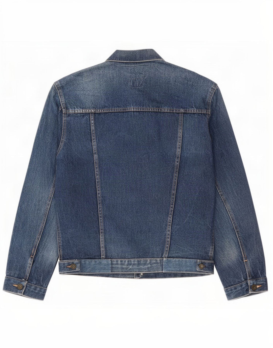 Carrera Herre denimjakke UK 40 Stor Blå Bomuld